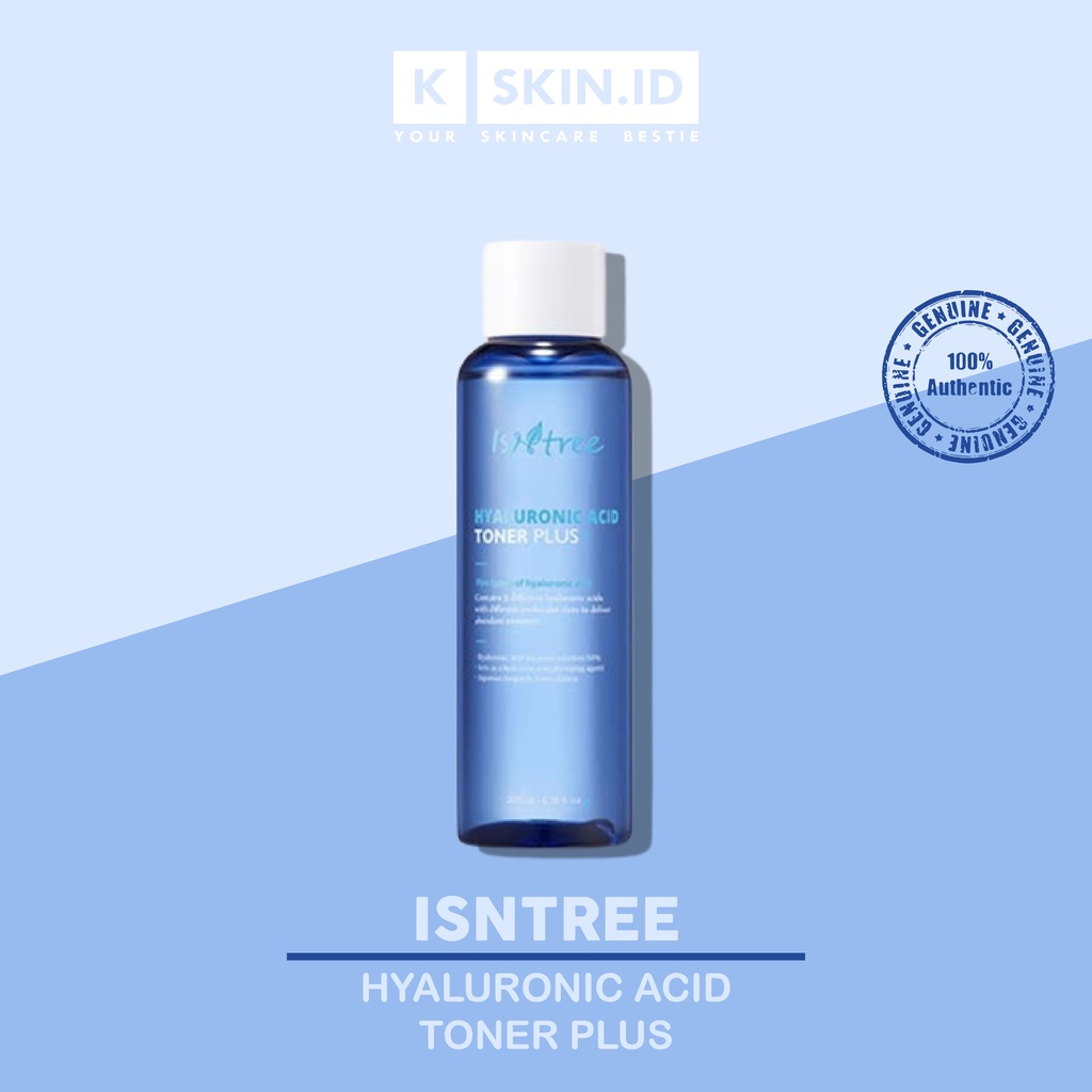 Isntree Hyaluronic Acid Toner Plus
