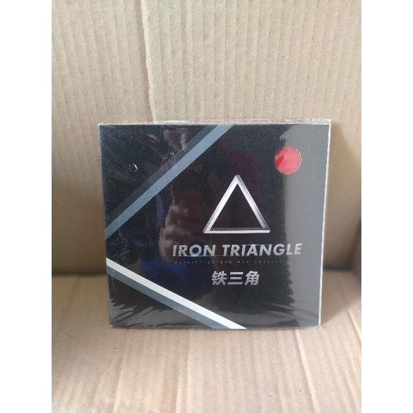 grosir karet bet pingpong/tenis meja Iron Triangle murah