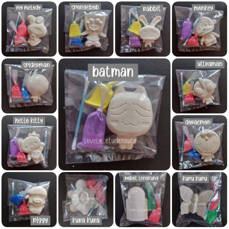 aktivitas mengecat gypsum anak | aktivitas mengecat anak | mengecat gypsum | aktivitas melukis anak 