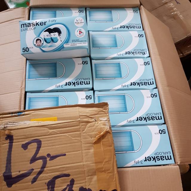 Masker BESTMED 3PLY (Surgical mask, Masker bedah)