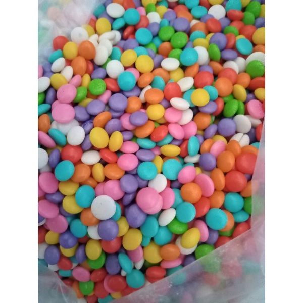 

Cochochip warna/Chochochip warna 100gr/hiasan tart