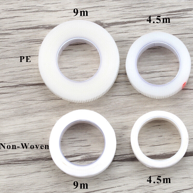 4.5M/9M False Eyelash Adhesive Tape Patches For Eyelash Extension Tape Holder