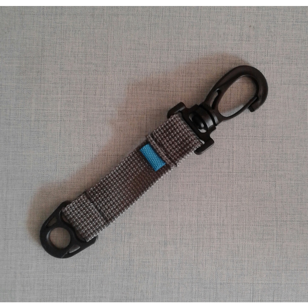 Gantungan Kunci Ganci Motor Outdoor Style-ABU TOSCA