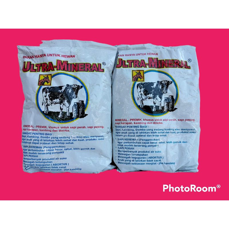 

Ultra - mineral hanya Untuk Hewan
