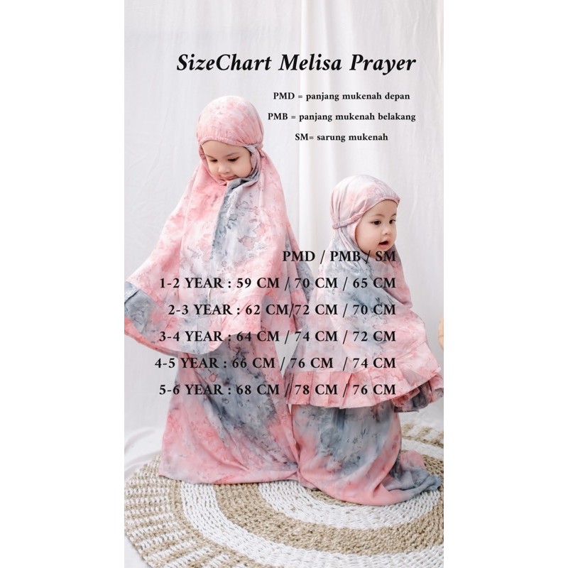 Melisa Prayer Set by Cameelbaby