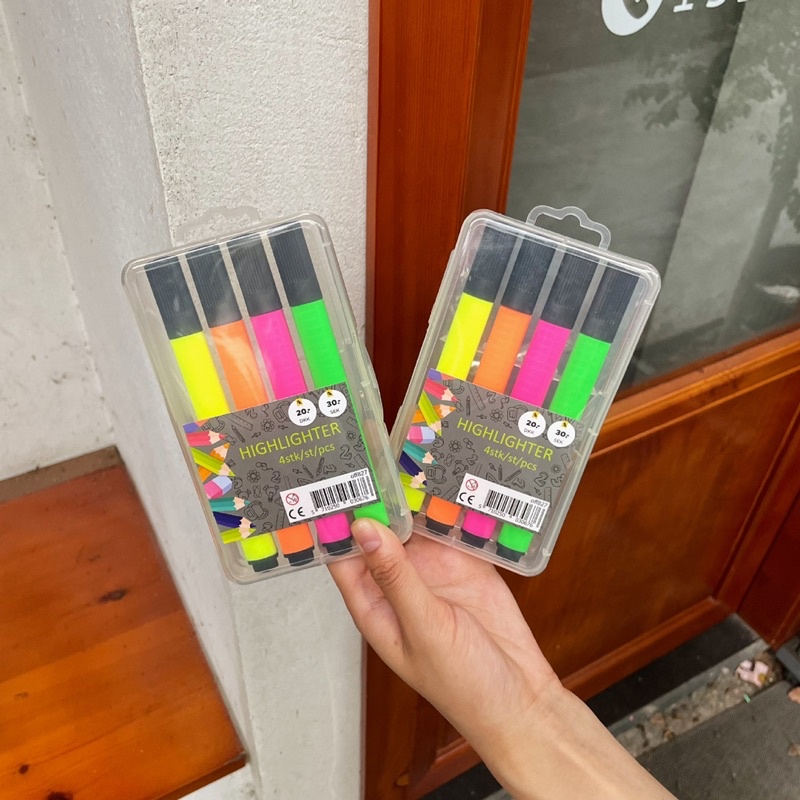

PROMO HIGHLIGHTER STABILO SET IN A BOX