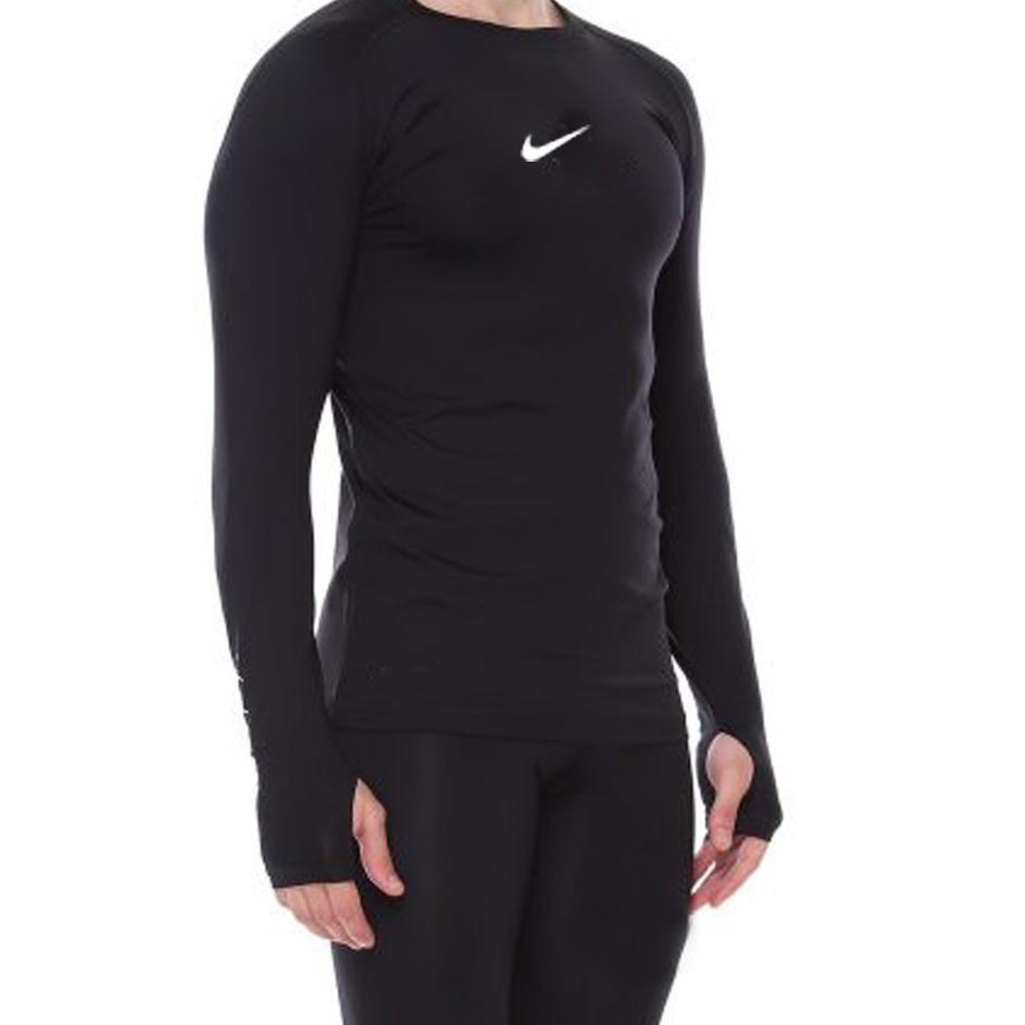 Model baru - Manset Thumbhole Baju dalaman pria wanita Olahraga Baselayer Baju manset pria wanita pr