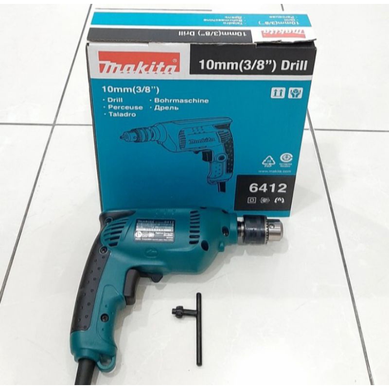 Bor tangan listrik MAKITA 6412