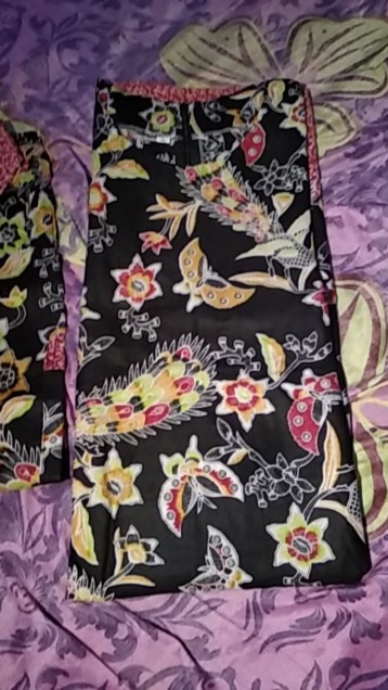 Maura Couple - Sania Ruffle Batik Couple Ori Ndoro Jowi Dnt Garansi Termurah Shopee Merak - Bs065