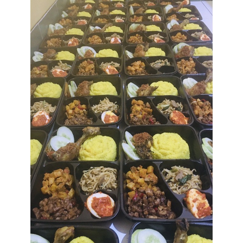 

Bento Box/nasi kuning bento box