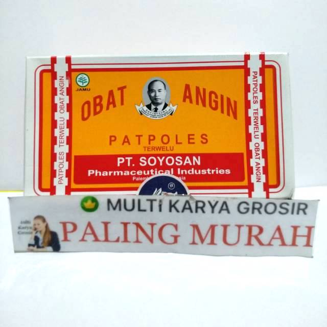 

Potpoles Obat Angin 1 Bok