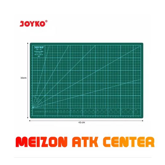 

kertas-pemotong- joyko cutting mat cuting matt a3 alas potong cutter (45 x 30 x 0,3 cm) -pemotong-