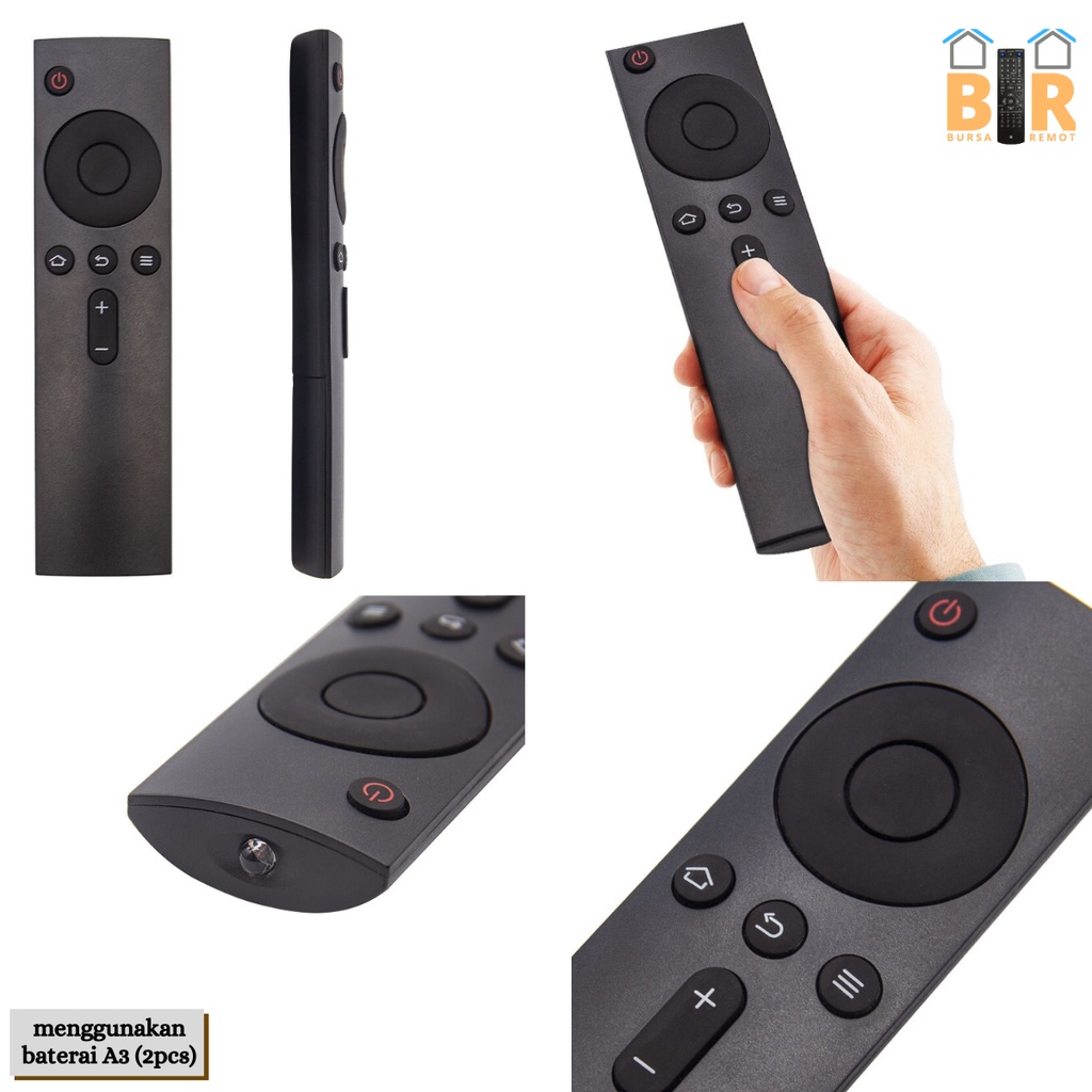 Remot / Remote TV Xiaomi Mi TV 4A Android Smart TV REMOTE PENGGANTI UNTUK XIA@MI / ecer dan grosir