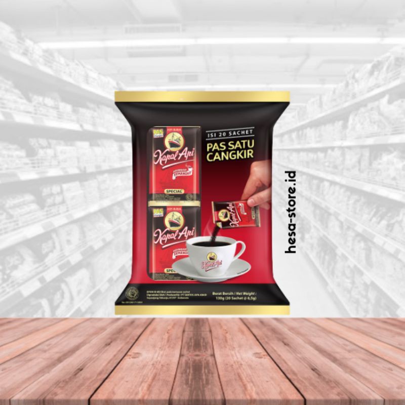 

Kapal Api Kopi Special 20 x 6.5g