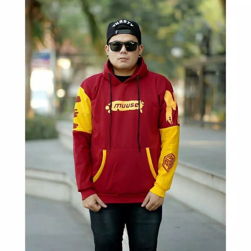 MUSE HOODIE || JAKET HOODIE PRIA #MS