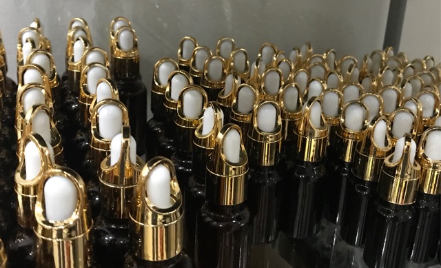 Botol Pipet Kaca Tebal Luxury 5,10,15,20,30 ml