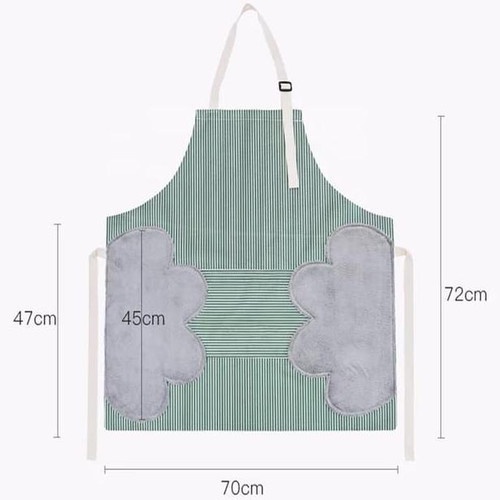 Celemek Masak Anti Minyak Anti Air / Celemek Waterproof / Celemek Cuci Piring / Rompi Masak Rompi Cuci Piring / Kitchen Apron