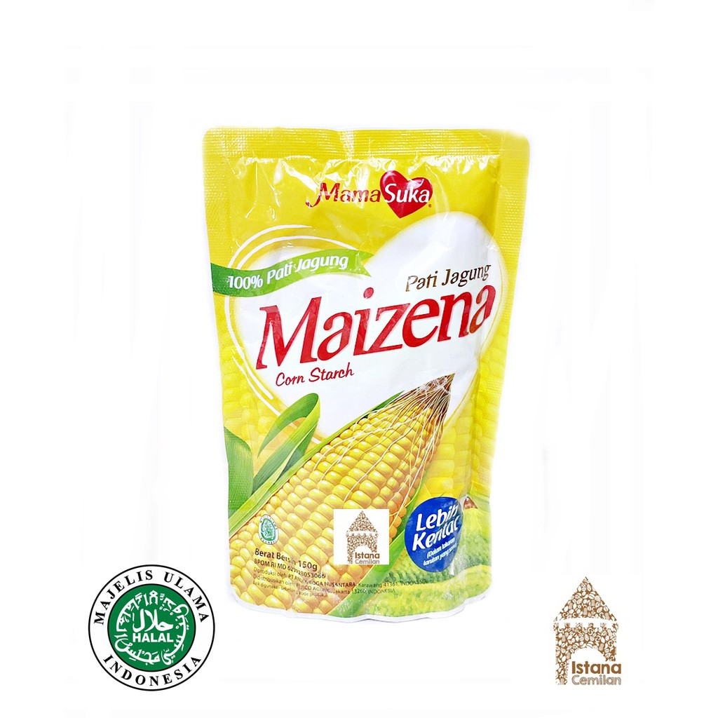 Mamasuka Maizena Tepung Pati Jagung 150 Gram