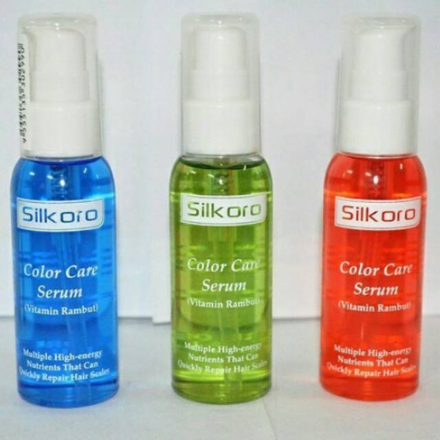 Vitamin  rambut  silkoro  80ml Shopee Indonesia