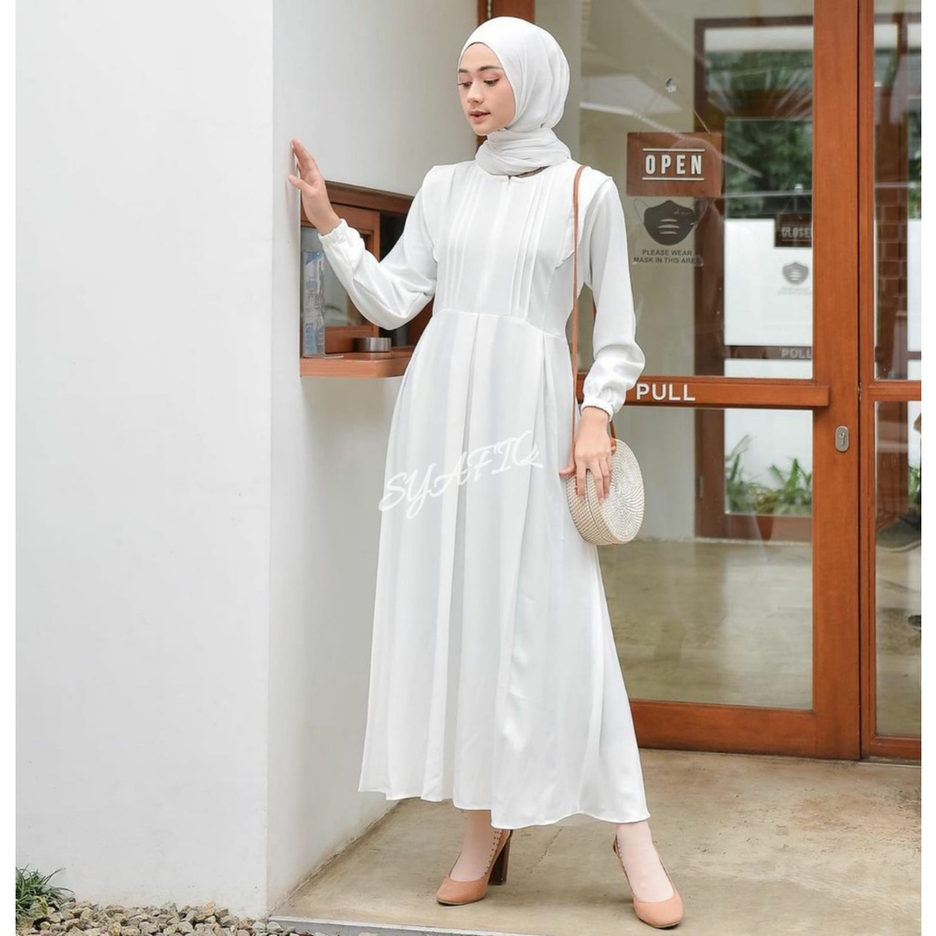 Gamis Alena- Gamis Remaja- Dress- Dress Wanita