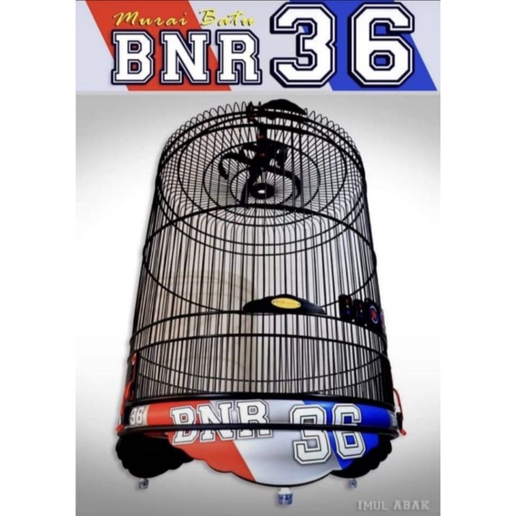 Kandang Sangkar Murai PVC BnR 36