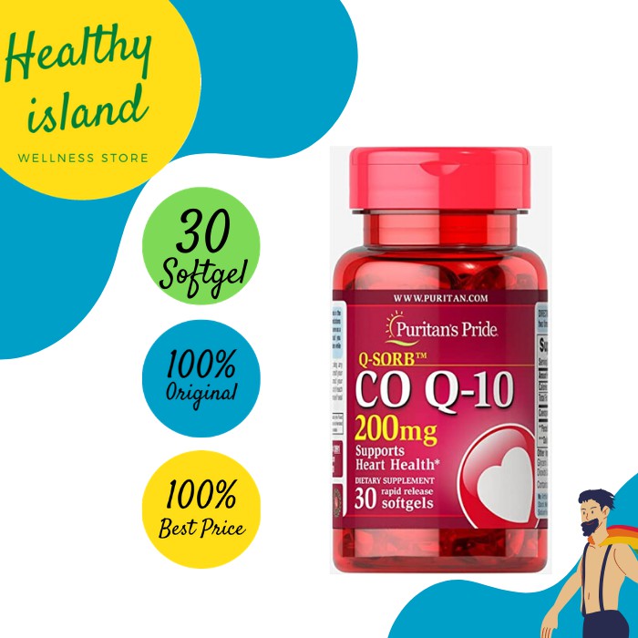 Puritan’s Pride Coq10 100mg / 200mg