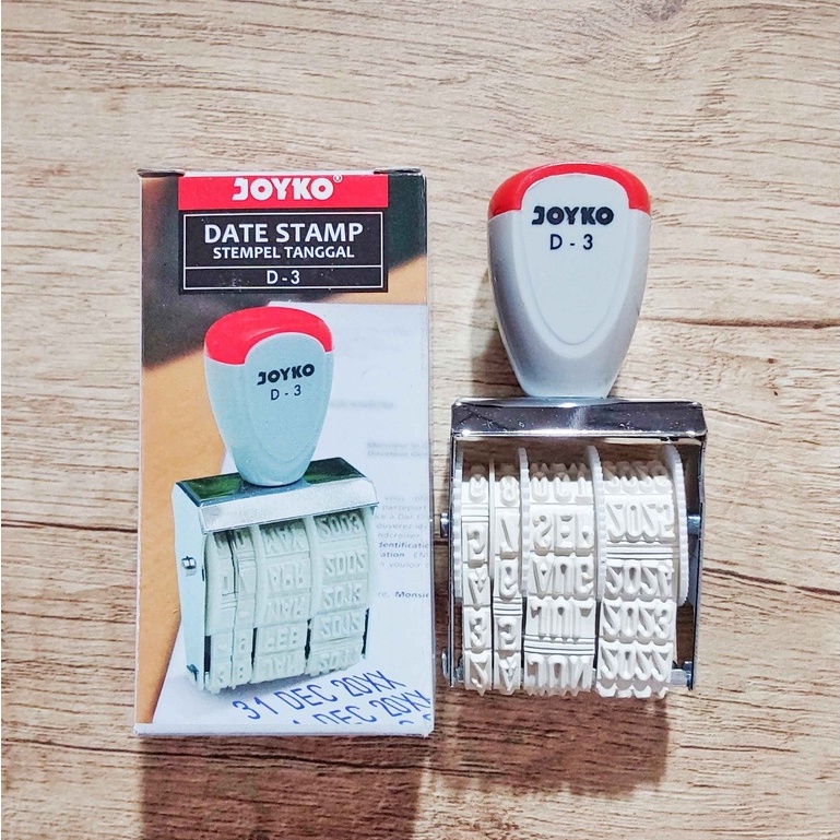 

(PS) DATE STAMP JOYKO D-3 / STAMPEL TANGGAL JOYKO D-3 / STAMPEL TANGGAL