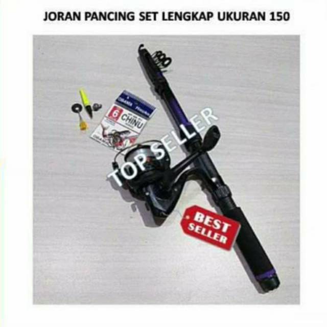 Joran pancing 150 cm