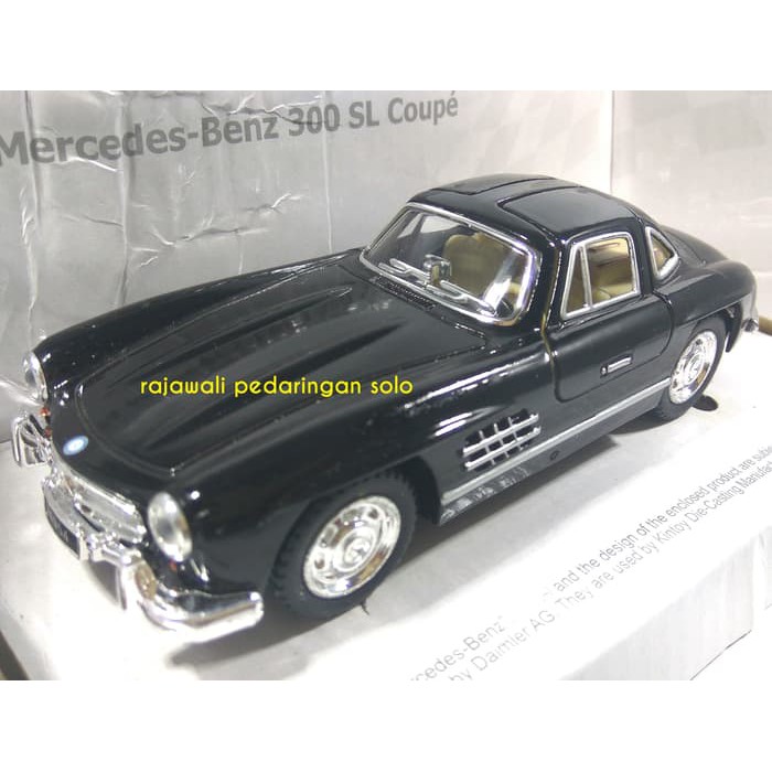 KINSMART 1954 MERCEDES-BENZ 300 GY B-66 SL COUPE