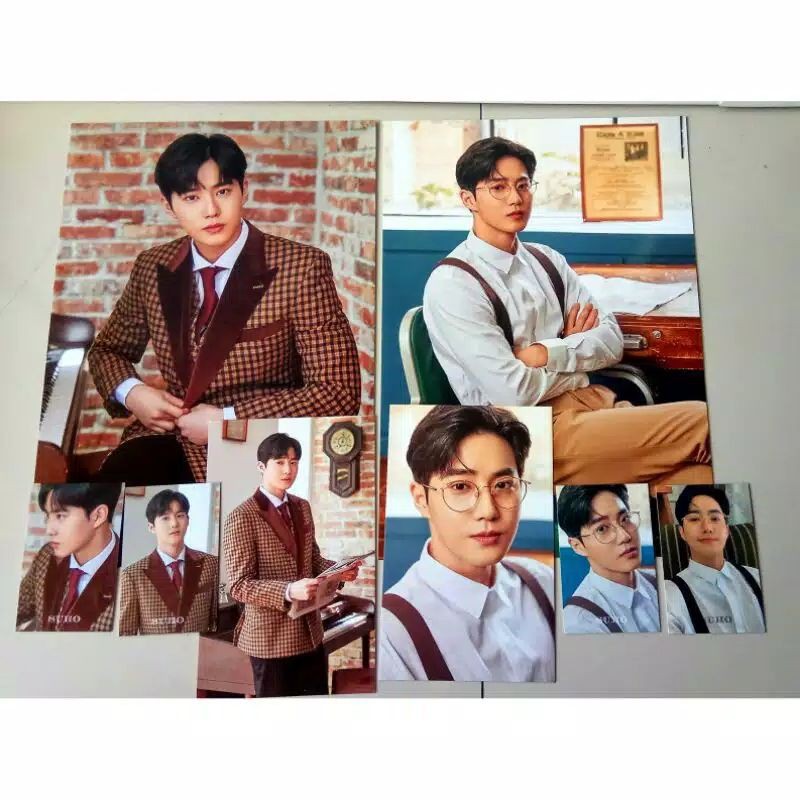 [BACA DESK] SUHO SET SG EXO 2020