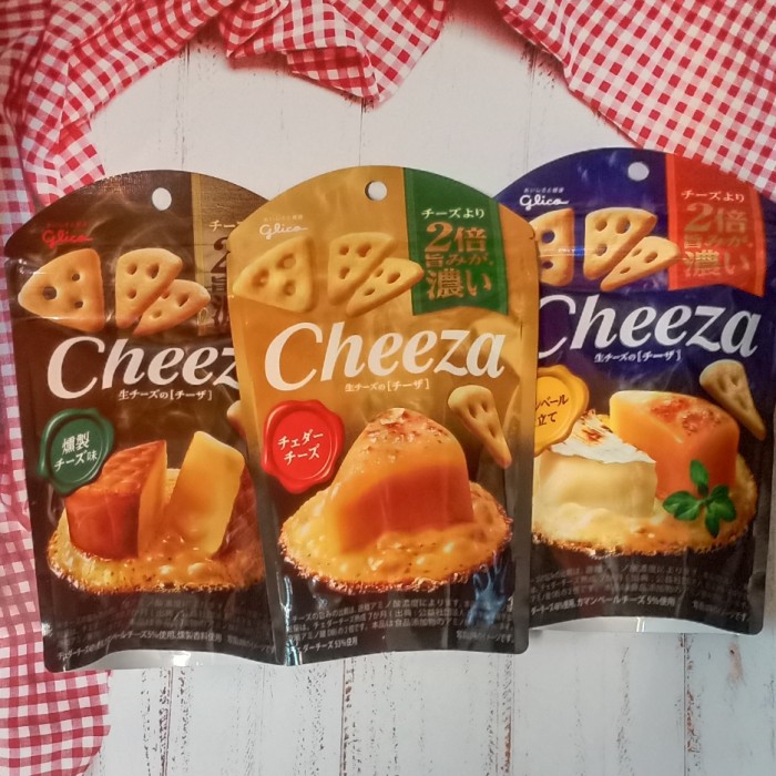 Cheeza Snack Japan