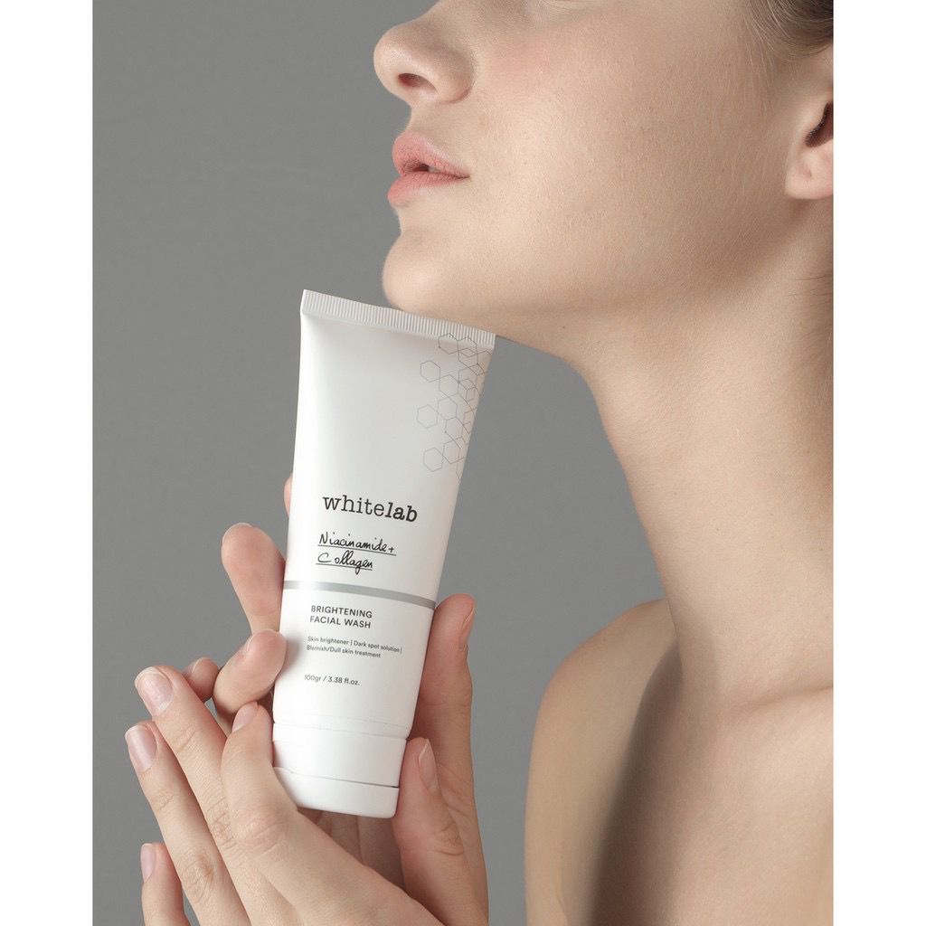 Whitelab Brightening Facial Wash Pencuci Muka