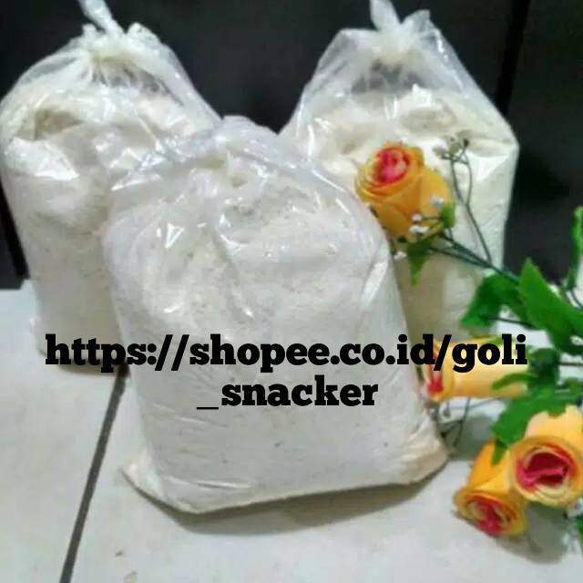 

Tepung Gaplek Tepung Tiwul Kiloan 1 Kg