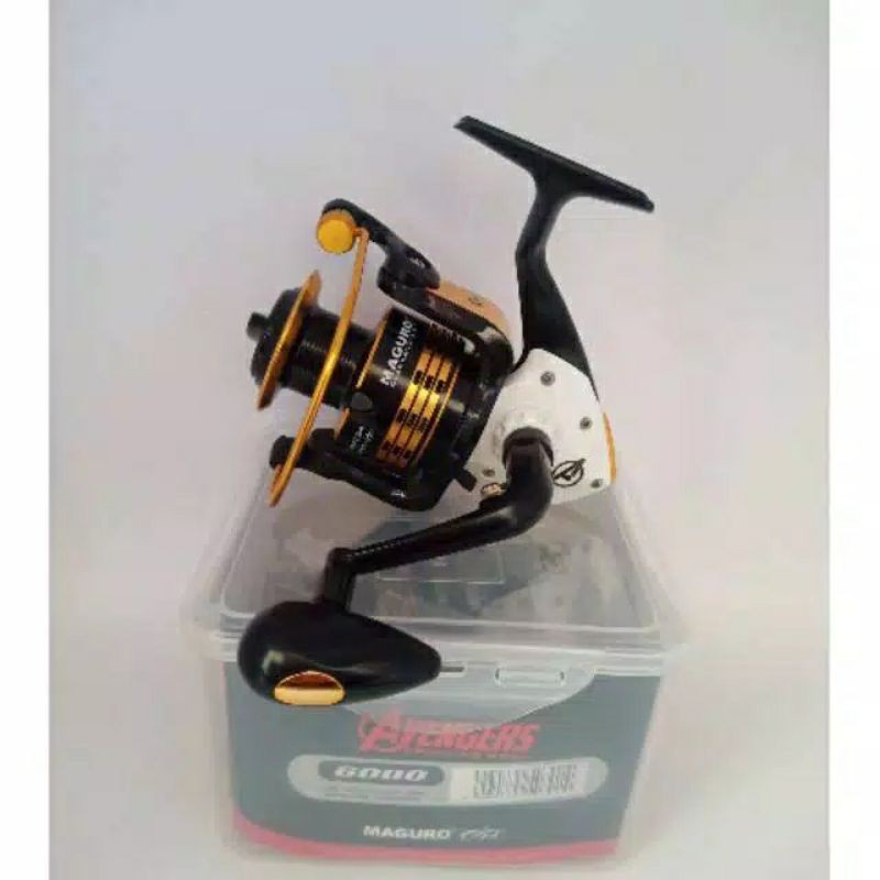 REEL MAGURO AVANGER 6000