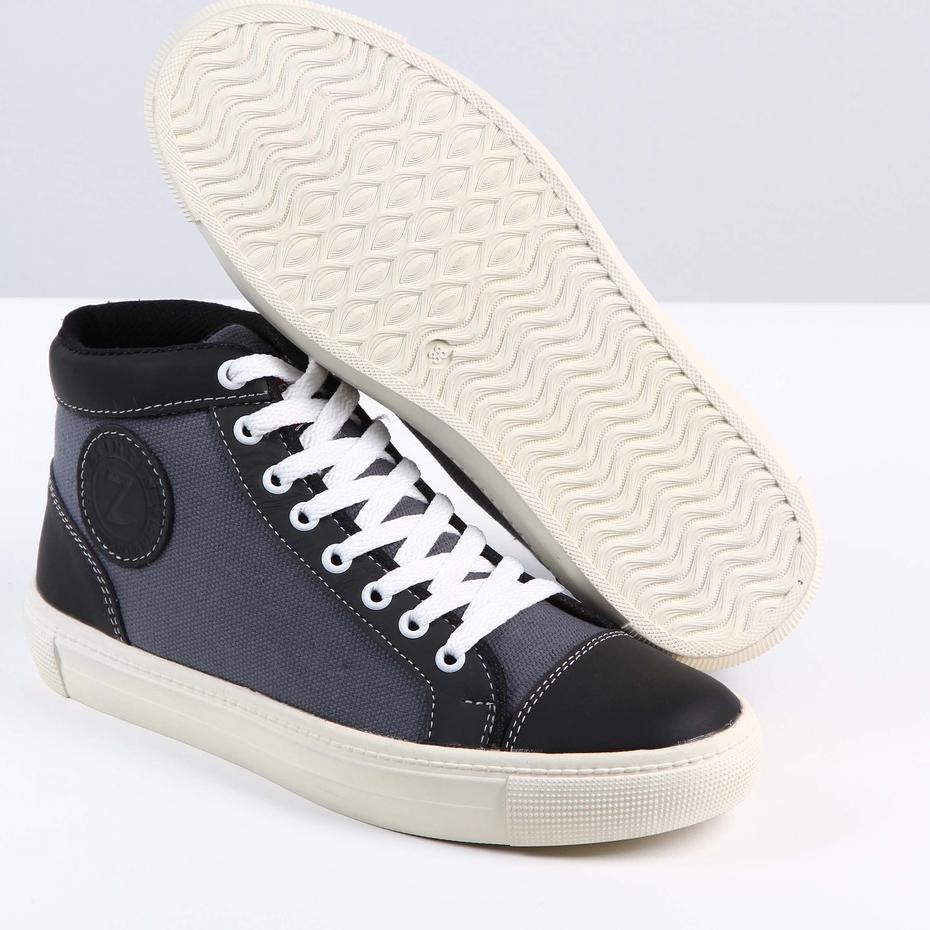 Zeintin - Sepatu Pria Bahan Kanvas Tebal Fashion Pria/Sepatu Cats Pria/Sepatu Boots Pria Original Ze