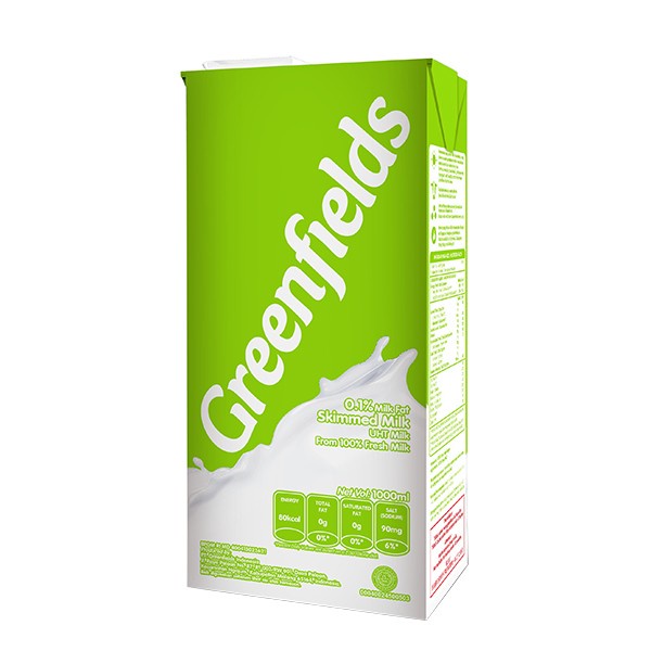 

Greenfields UHT Hi Calcium Skimmed 1 Liter ATY1