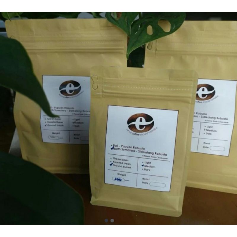

Kopi ROBUSTA Sidikalang - Sumatera Utara 200gram (Bubuk/Ground)
