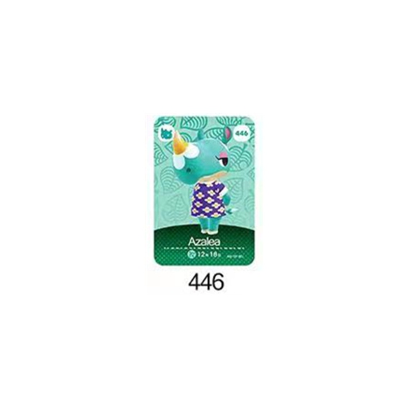 Vivi Series 5 Amiibo Card NFC Game Tag Seri Animal Crossing Amiibo Ntag215