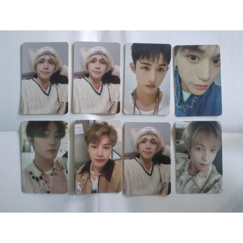 Pc photocard id card album departure hendery winwin Lucas chenle taeil Kun Johhny