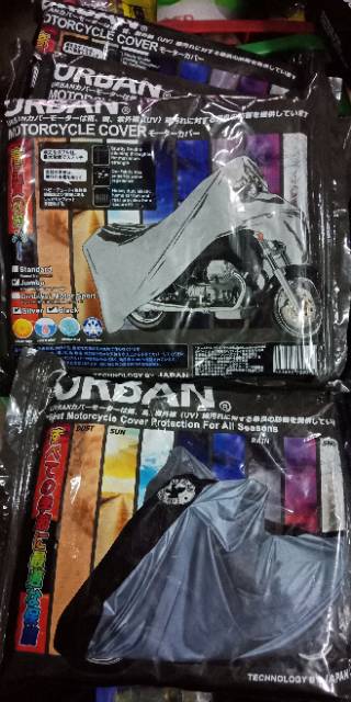 Cover motor JUMBO URBAN Sarung motor Nmax.Xmax.pcx.aerox.ninja250.R25.R15.cbr250.cbr150 dll