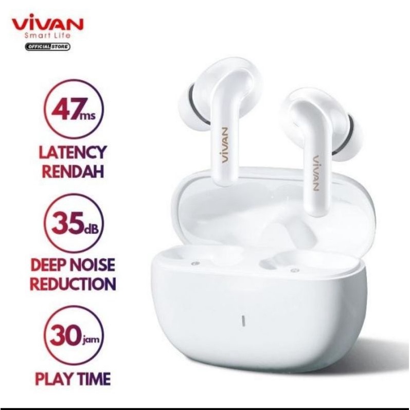 VIVAN LIBERTY T300NC TWS HEADSETBLUETOOTH HYBRID ANC T 300NC