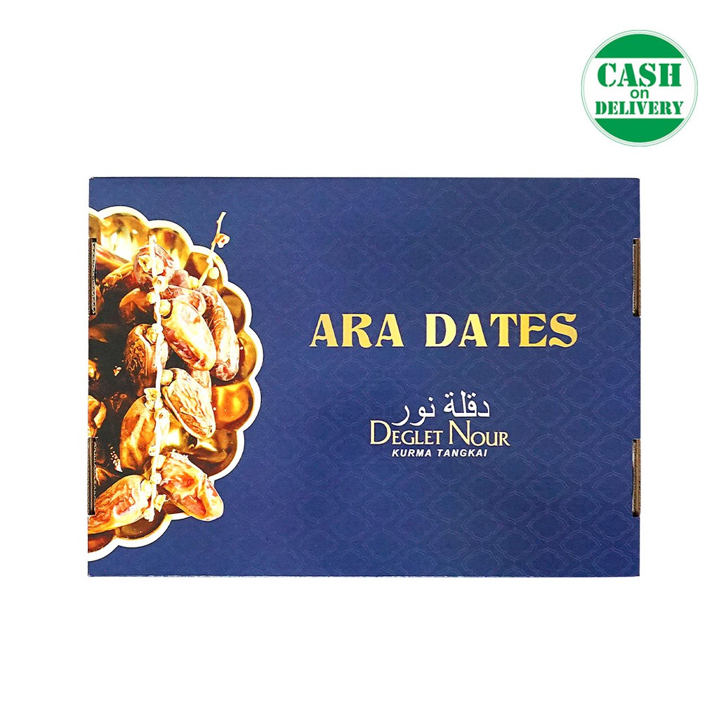 Kurma Tunisia Tangkai 5kg PREMIUM KEMTAN ARA DATES Kurma Best Seller