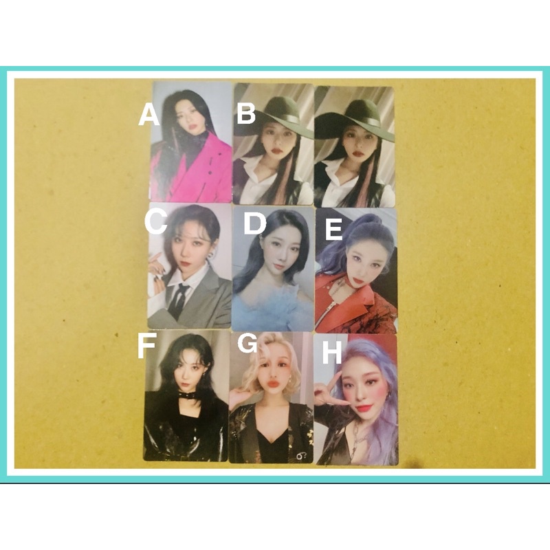 SHARING DREAMCATCHER - DYSTOPIA: ROAD TO UTHOPIA PHOTO CARD &amp; ALBUM ONLY