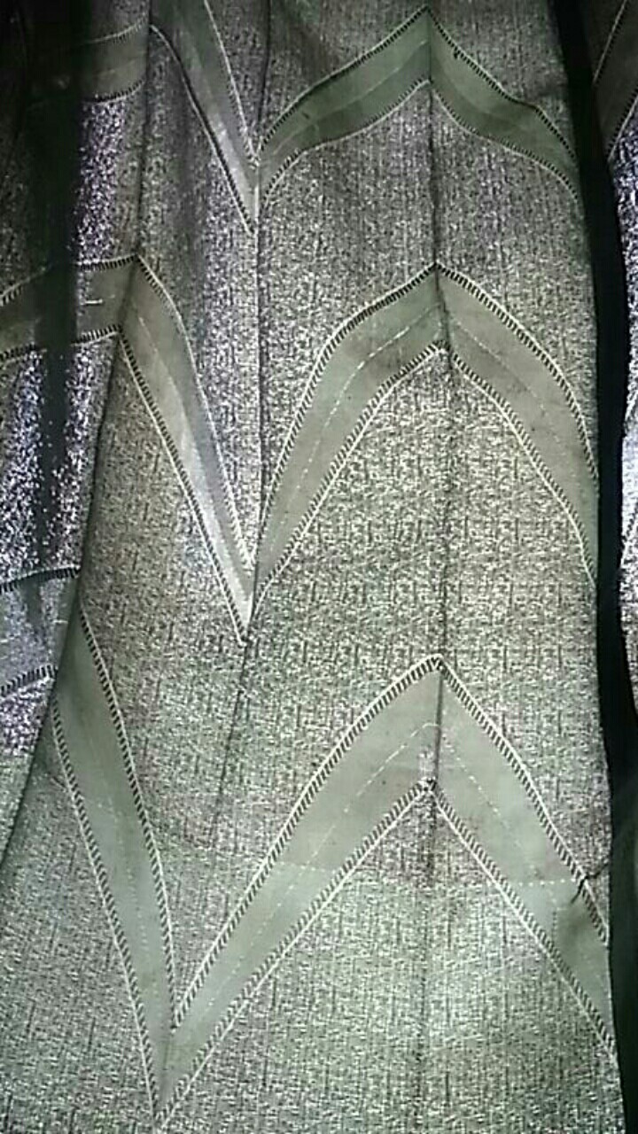 Batik Couple Keluarga Sania Ruffle Ori Ndoro Jowi Motif Sakura Merah