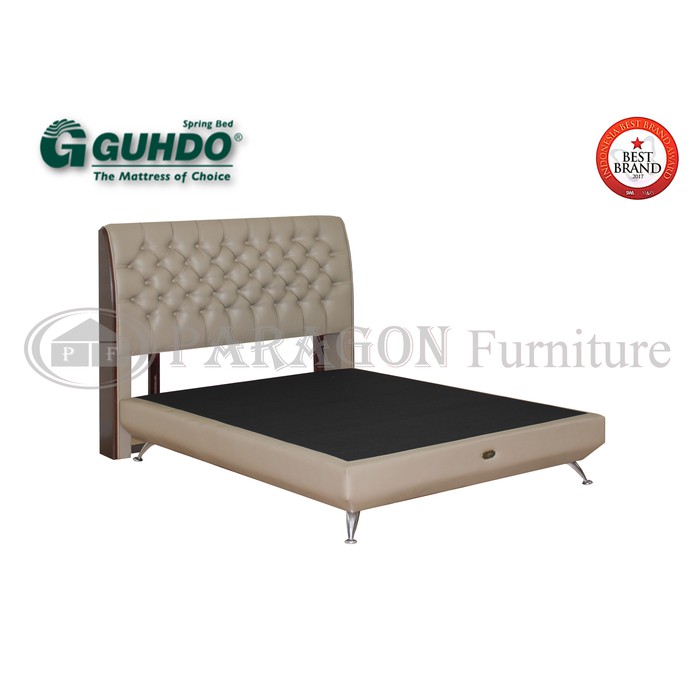 Divan & HB Virginian 160x200 (TANPA KASUR) - Guhdo spring bed