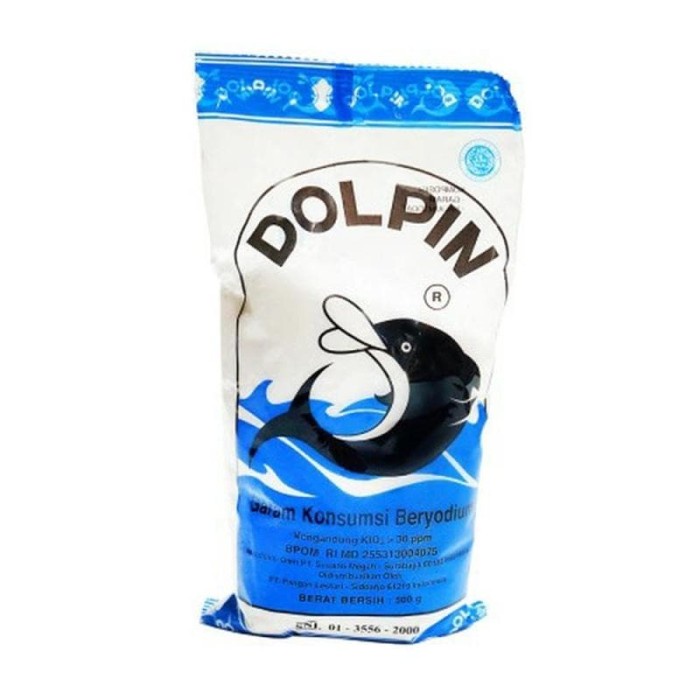 

Garam Dapur Dolphin [500 g]