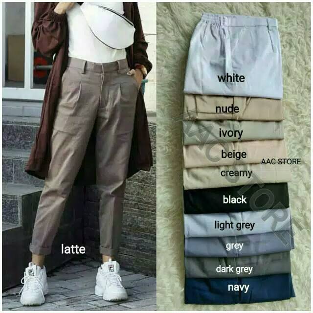  CELANA BAGGY PANTS  Shopee Indonesia