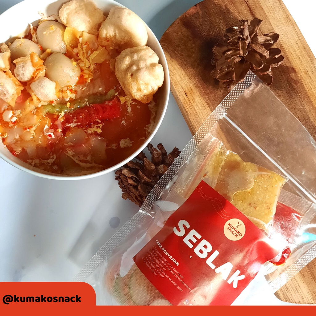 

Kumako Snack Seblak Instan