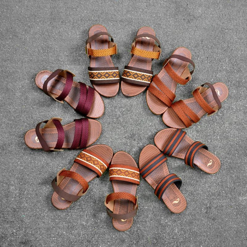 sandal slempang wanita/sandal wanita turki/sandal wanita terbaru