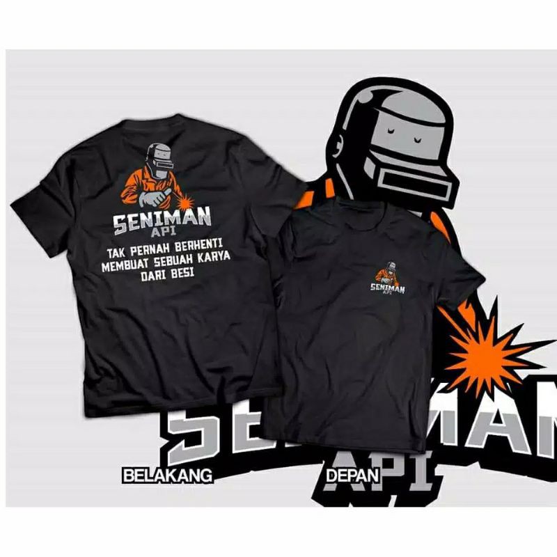 KAOS WELDER - SENIMAN API